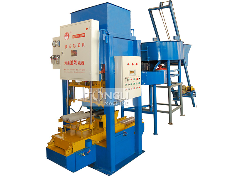 彩色瓦機(jī)都可以做什么樣的瓦？